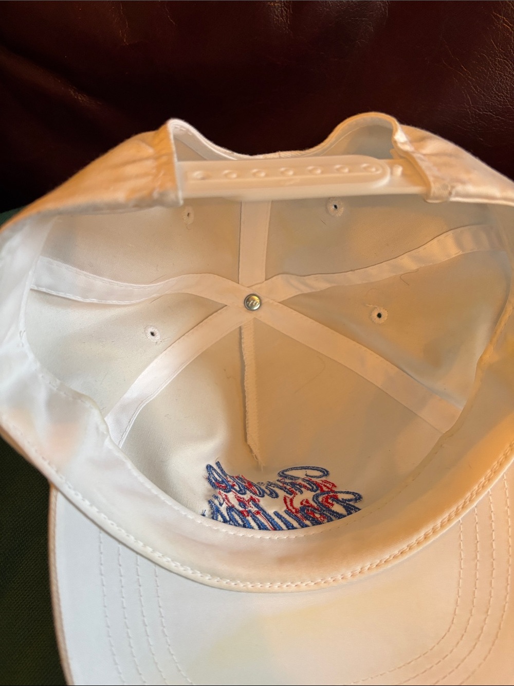Uncle Paulies "Malbon" Baseball Cap with green Malbon polo - Picture 5 of 9